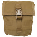 US（米軍放出品）USMC SAW Ammo/Utility Pouch [SAWアモ/ユーティリティーポーチ][Coyote]【レターパックプラス対応】