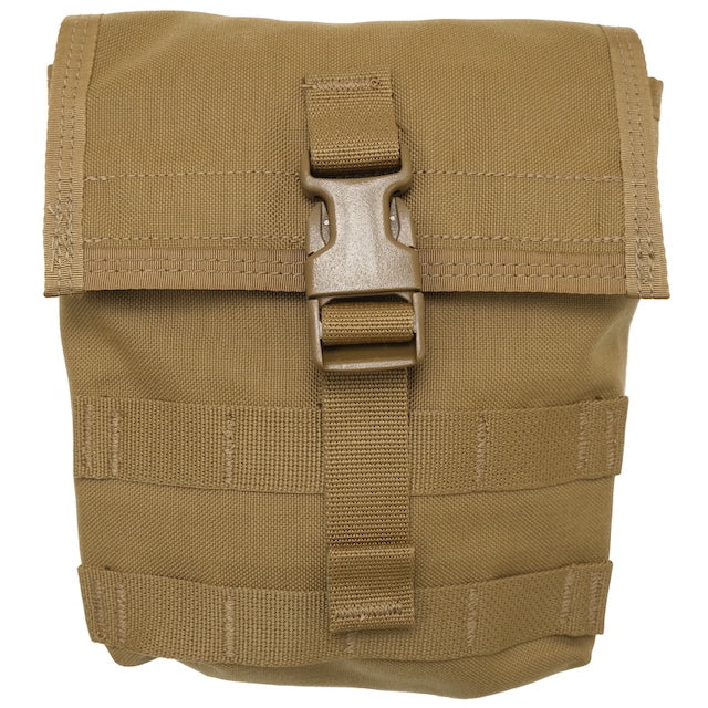 US (US military release product) USMC SAW Ammo/Utility Pouch [SAW Ammo/Utility Pouch] [Coyote] [Letter Pack Plus compatible]