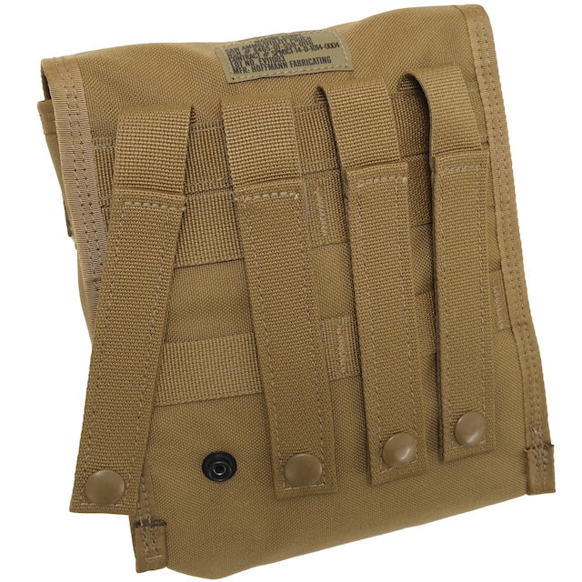 US (US military release product) USMC SAW Ammo/Utility Pouch [SAW Ammo/Utility Pouch] [Coyote] [Letter Pack Plus compatible]