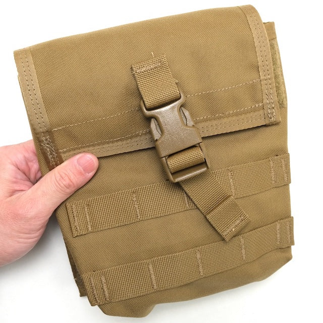 US (US military release product) USMC SAW Ammo/Utility Pouch [SAW Ammo/Utility Pouch] [Coyote] [Letter Pack Plus compatible]