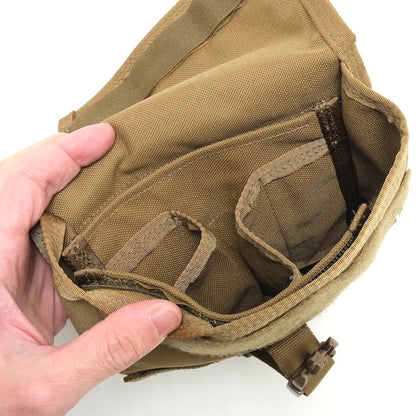 US (US military release product) USMC SAW Ammo/Utility Pouch [SAW Ammo/Utility Pouch] [Coyote] [Letter Pack Plus compatible]