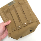 US (US military release product) USMC SAW Ammo/Utility Pouch [SAW Ammo/Utility Pouch] [Coyote] [Letter Pack Plus compatible]
