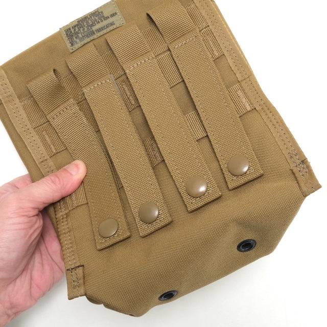 US (US military release product) USMC SAW Ammo/Utility Pouch [SAW Ammo/Utility Pouch] [Coyote] [Letter Pack Plus compatible]