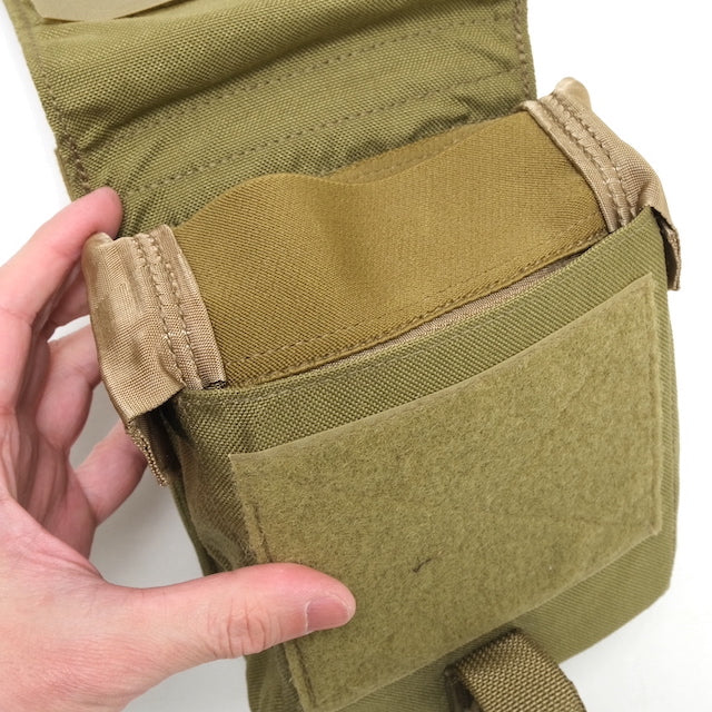 US（米軍放出品）EAGLE SFLCS M60 Ammo Pouch [M60アモポーチ][Khaki]【レターパックプラス対応】 – キャプテントム