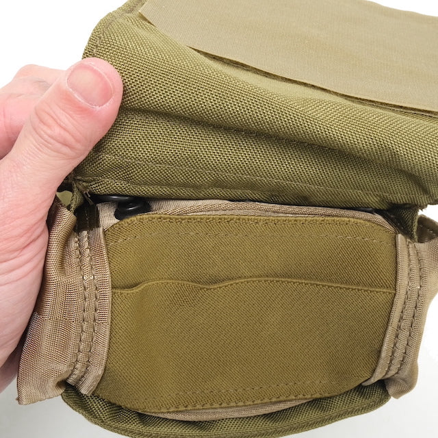 US（米軍放出品）EAGLE SFLCS M60 Ammo Pouch [M60アモポーチ][Khaki