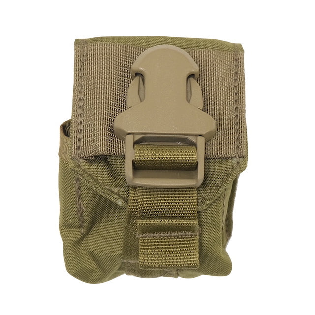 US (US military release product) EAGLE SFLCS Single Frag Grenade Pouch [Khaki] [Single Flag Grenade Pouch] [Letter Pack Plus compatible]