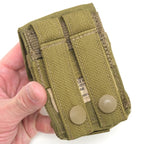 US (US military release product) EAGLE SFLCS Single Frag Grenade Pouch [Khaki] [Single Flag Grenade Pouch] [Letter Pack Plus compatible]