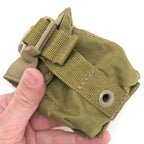 US (US military release product) EAGLE SFLCS Single Frag Grenade Pouch [Khaki] [Single Flag Grenade Pouch] [Letter Pack Plus compatible]