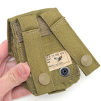 US (US military release product) EAGLE SFLCS Single Frag Grenade Pouch [Khaki] [Single Flag Grenade Pouch] [Letter Pack Plus compatible]