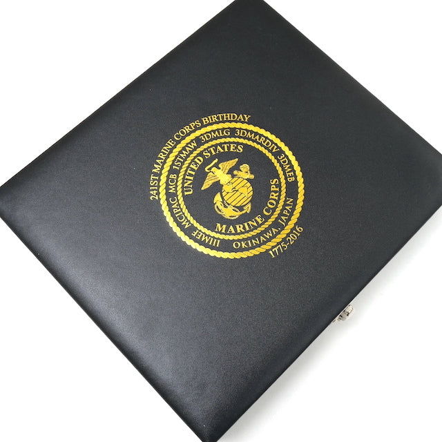US SURPLUS USMC MARINE CORPS BIRTHDAY skittle set [with box]