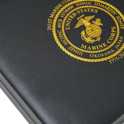 US SURPLUS（US サープラス）241th USMC MARINE CORPS BIRTHDAY 記念スキットルセット [箱付き]