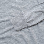 US（米軍放出品）JENSEN APPAREL ARMY IPFU Long Sleeve T-Shirt [Heather Grey][新品]【レターパックプラス対応】