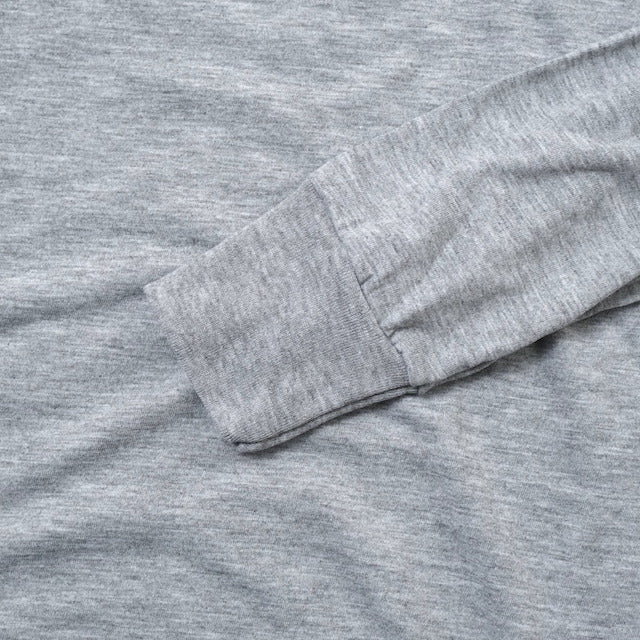 US（米軍放出品）JENSEN APPAREL ARMY IPFU Long Sleeve T-Shirt [Heather Grey][新品]【レターパックプラス対応】