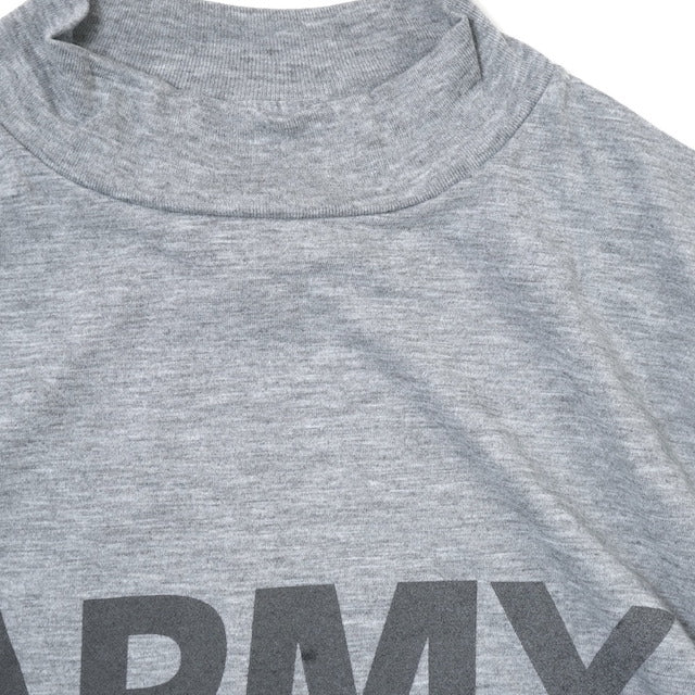 US（米軍放出品）JENSEN APPAREL ARMY IPFU Long Sleeve T-Shirt [Heather Grey][新品]【レターパックプラス対応】