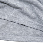 US（米軍放出品）JENSEN APPAREL ARMY IPFU Long Sleeve T-Shirt [Heather Grey][新品]【レターパックプラス対応】