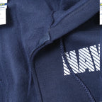 SOFFE(ソフィー) NAVY PT HOOD ジップ フーディ リフレクタープリント [9477NX][NAVY]
