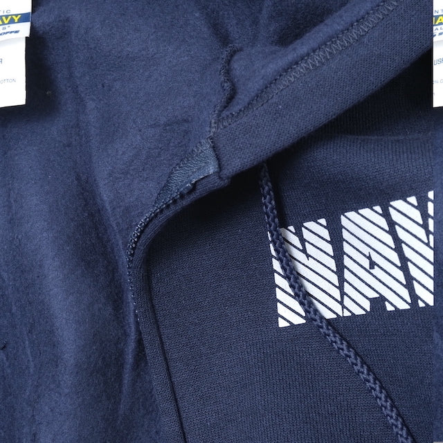 SOFFE(ソフィー) NAVY PT HOOD ジップ フーディ リフレクタープリント [9477NX][NAVY]