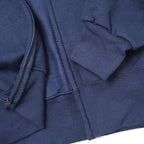 SOFFE(ソフィー) NAVY PT HOOD ジップ フーディ リフレクタープリント [9477NX][NAVY]