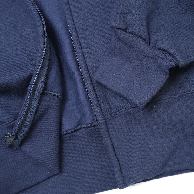 SOFFE(ソフィー) NAVY PT HOOD ジップ フーディ リフレクタープリント [9477NX][NAVY]