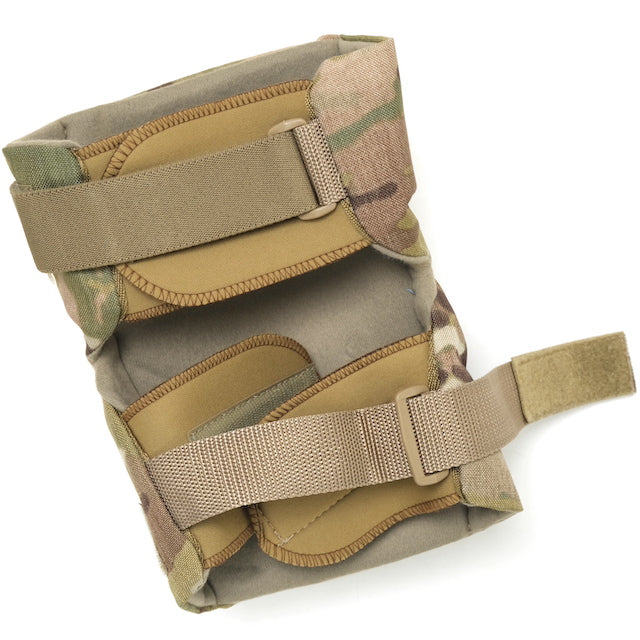 US (U.S. Military Surplus) BPE-USA ARMY STYLE KNEE PADS [OCP MULTICAM] Army Style Knee Pads