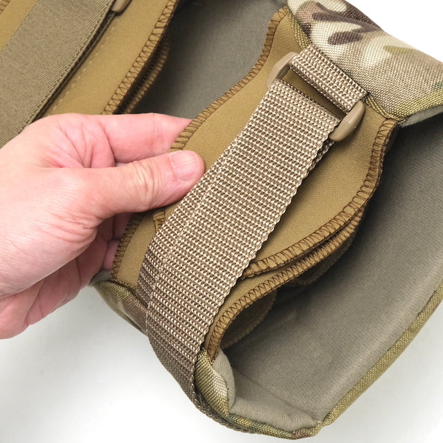 US (U.S. Military Surplus) BPE-USA ARMY STYLE KNEE PADS [OCP MULTICAM] Army Style Knee Pads