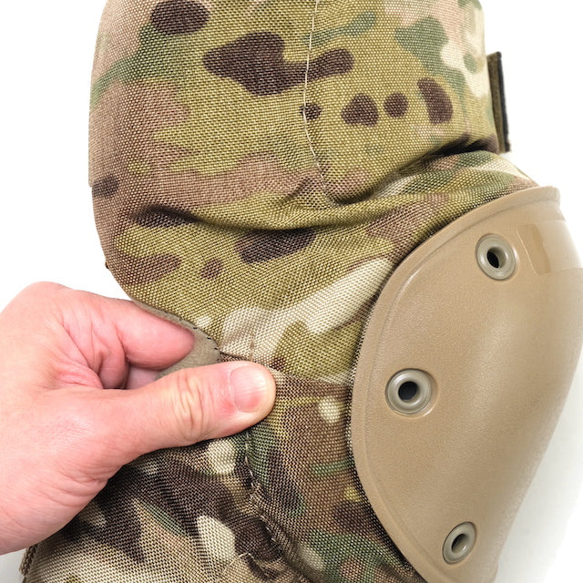US (U.S. Military Surplus) BPE-USA ARMY STYLE KNEE PADS [OCP MULTICAM] Army Style Knee Pads