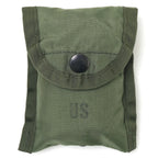 US (U.S. military release product) First Aid/Compass Pouch OD [First Aid Compass Case] ​​[Letter Pack Plus compatible] [Letter Pack Light compatible]