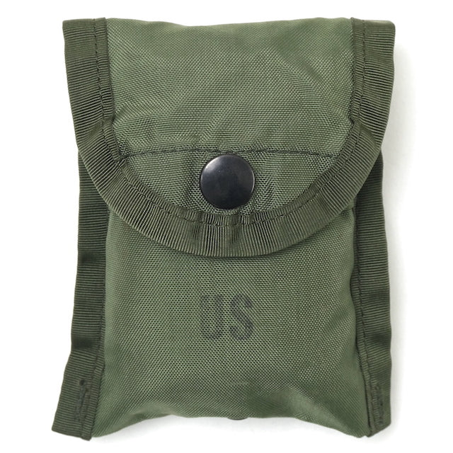 US (U.S. military release product) First Aid/Compass Pouch OD [First Aid Compass Case] ​​[Letter Pack Plus compatible] [Letter Pack Light compatible]