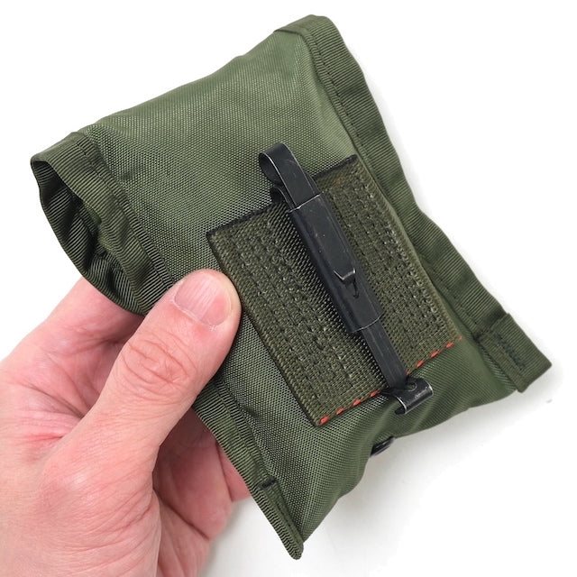 US (U.S. military release product) First Aid/Compass Pouch OD [First Aid Compass Case] ​​[Letter Pack Plus compatible] [Letter Pack Light compatible]