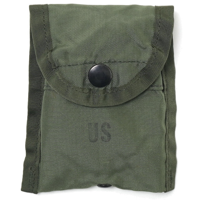 US (U.S. military release product) First Aid/Compass Pouch OD [First Aid Compass Case] ​​[Letter Pack Plus compatible] [Letter Pack Light compatible]