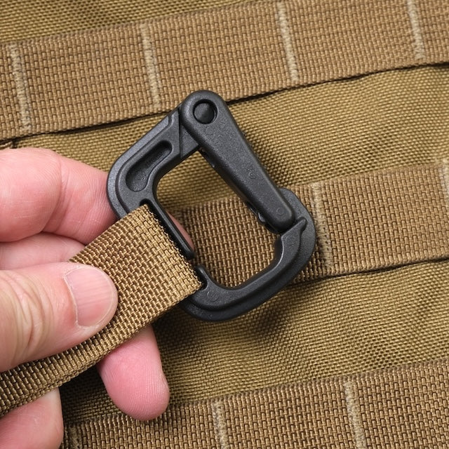 Duraflex（デュラフレックス）カラビナ Mini [4色]【レターパックプラス対応】【レターパックライト対応】