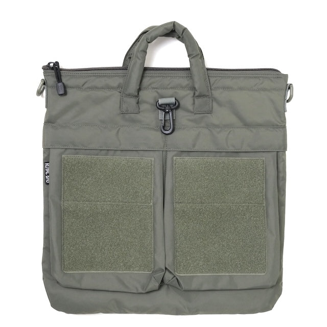 ROYAL BAG（ロイヤルバッグ）ミニ ヘルメットバッグ ベルクロ付き [3色]