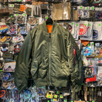 ALPHA INDUSTRIES（アルファ インダストリーズ） MA-1 BOMBER JACKET HERITAGE