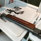 MILITARY NAKATA THOMPSON M1A1 non-movable model gun [US military real wooden parts] [Thompson M1A1]