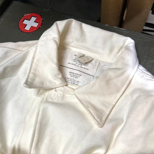 [Store sales only] US (U.S. military surplus) TYPE-II coveralls [White] [M]