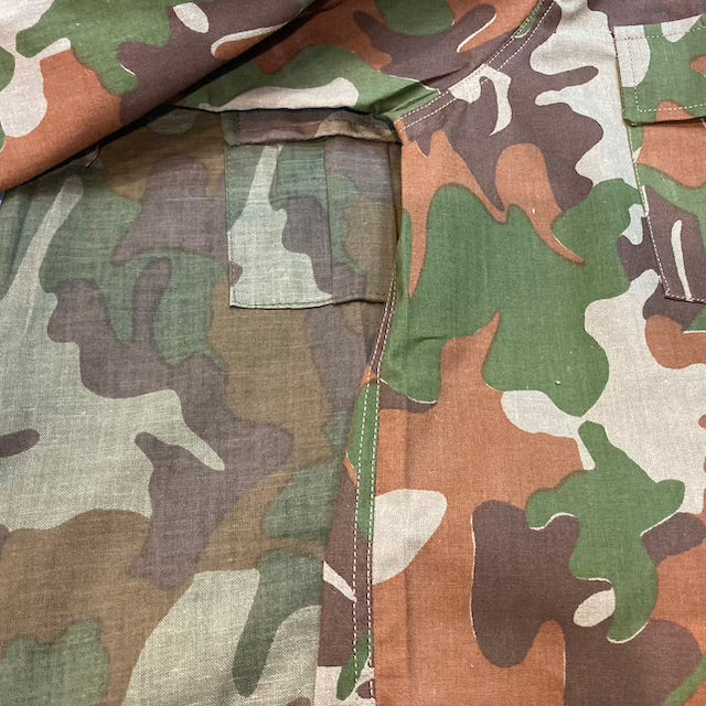 [In-Store Only] World Surplus Romanian Army M-90 Camouflage Shirt in Leaf Camo