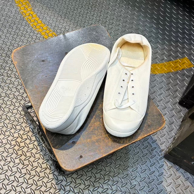 [In-Store Only] World Surplus French Military Deck Shoes [Made by Aigle]