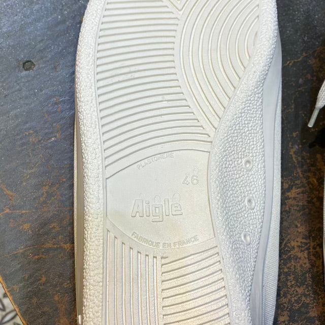 [In-Store Only] World Surplus French Military Deck Shoes [Made by Aigle]