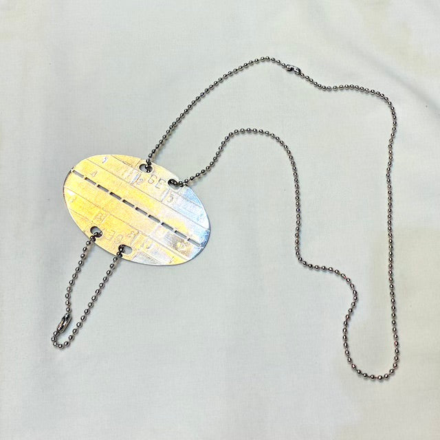 【店頭販売のみ】ドイツ DOG-TAG プレート