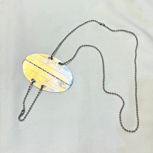 【店頭販売のみ】ドイツ DOG-TAG プレート