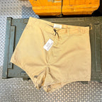 [Store Only] US (Military Surplus) Authentic U.S. Navy Swim Trunks [Khaki] [Brand New]