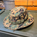 【店頭販売のみ】US(米軍放出品)ブーニーハット[XS][WOOD MARPAT][新品][ノンリップ]