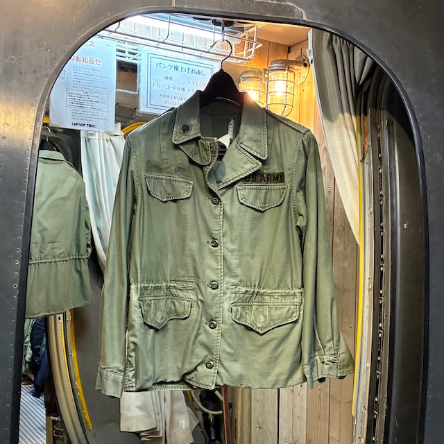[Store Only] US (U.S. Military Surplus) M-43 Jacket for Women [Pre-owned]