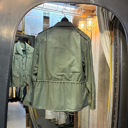 【店頭販売のみ】US（米軍放出品）M-43  Jacket レディース [中古]