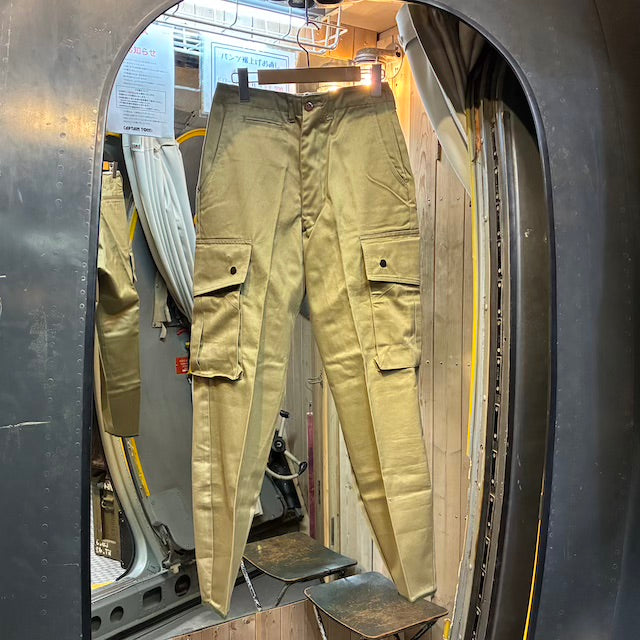 [In-Store Only] HOUSTON Paratrooper Pants [TAN]