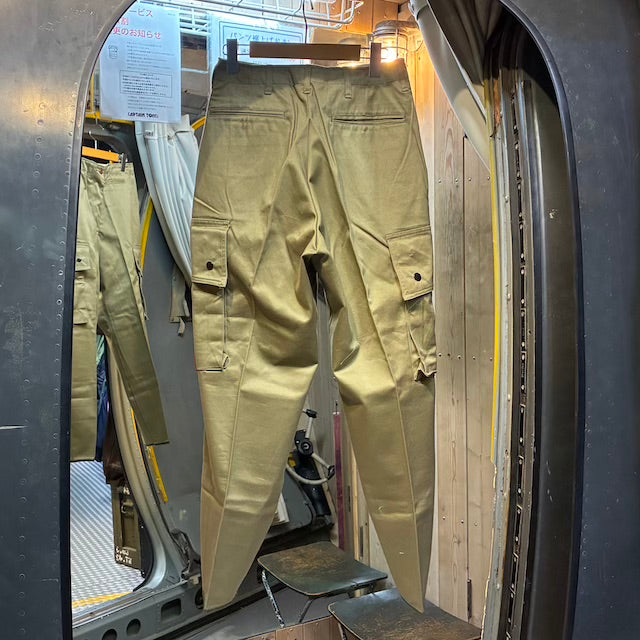 [In-Store Only] HOUSTON Paratrooper Pants [TAN]