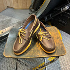 [In-Store Only] World Surplus French Military Deck Shoes [Made by Aigle]