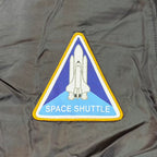 【店頭販売のみ】ROTHCO（ロスコ）MA-1 Flight Jacket [NASA][BLACK]