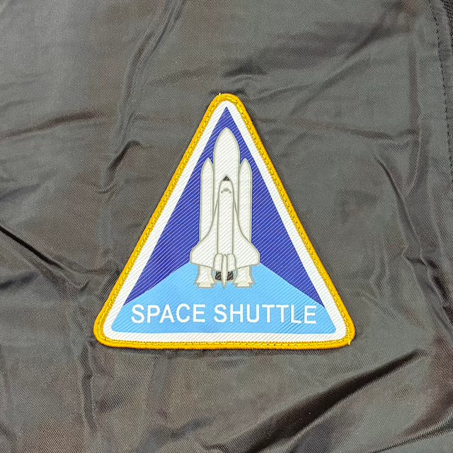 【店頭販売のみ】ROTHCO（ロスコ）MA-1 Flight Jacket [NASA][BLACK]