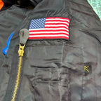 【店頭販売のみ】ROTHCO（ロスコ）MA-1 Flight Jacket [NASA][BLACK]